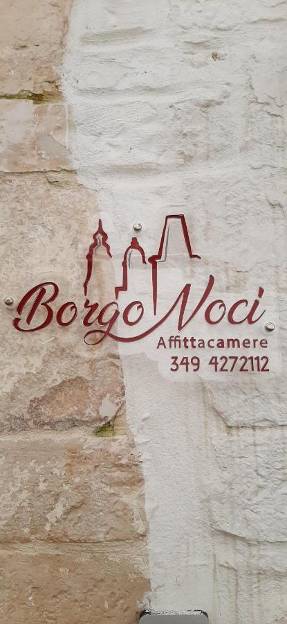 מלון Borgo נוצ'י מראה חיצוני תמונה